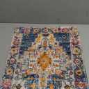 Boho Throw Pillow Covers 20x20 inch Set of 2,Boho Vintage Carpet Pattern Antique Ethnic Decor Double Sided Pattern Cushion Cover Soft Pillow Case Living Sofa Room Bed Square Pillow Cover