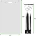 Large Appliance Slider with Pull Strap,Furniture Moving Sliders for Floor Protection Premium Moving Mat for Tile Carpet and Hardwood Floor