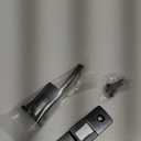 ETEKJOY Heavy-Duty Flip Latch Lock 90/180 Degree Sliding/Swinging Door Lock Latch Bolt for Gate Barn Garage Garden Fence Shed Window Cabinet (Black+Luminous, 90 Degree)