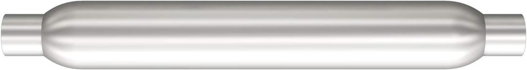 MagnaFlow Glasspack Performance Exhaust Muffler 18146: 2.5"/2.5" Inlet/Outlet, 4x4x26" Round