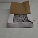 100 Pack Plastic Syringe with Tip Cap 10 ML Capacity Reusable Syringes, Durable Syringe for Halloween, Thanksgiving day, Christmas, Bachelorette