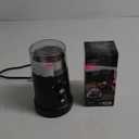 Bodum 12041-01EURO BISTRO Electric Coffee Grinder with Slats, Adjustable, 150 W, FF05 Electric Milk Frother
