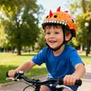 Toddler Kids Bike Helmet, Adjustable and Multi-Sport, 3 Sizes for Ages 1-2-3-5-8-14 Years Child Infant Boys Girls, S: 50-54 cm / 19.6"-21.3"