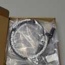 NewYall Pack of 4 Front and Rear Left Driver and Right Passenger Side ABS Sensor for BMW 128i Coupe 2008-2013, 328i Coupe Sedan 3.0 2007-2013, 330i 325i 3.0 2006