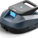 (2026 New) Pondee X2 Robotic Pool Vacuum, Cordless Pool Cleaner with 200-Min Runtime, Auto-Parking, 3.3h Fast Charging, for Above-Ground & Flat-Bottom Inground Pools up to 1290 sq.ft, Blue