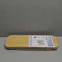 LONBET Toilet Paper Storage for 12 Rolls, Stackable & Foldable - The Ultimate Bathroom Organizer - Waterproof Basket with Bamboo Lid - Elegant Toilet Paper Storage Holder, Light Gray