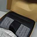 Skechers Memory Foam Car Seat Covers, Hexcomb Breathable Thick Seat Covers Two Front Seat Covers, Airbag Compatible, Automotive Comfort & Protection for Most Cars,Van,Trucks, SUVs (Grey)