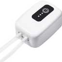 Portable Food Grade USB Electric Auto Siphon self priming Pump for bottling Home Brew Wine,Beer,Beverages and Kombucha,Rechargeable Wine Transfer Pump Kit with 6.5 Feet hose,No Mess Leak 2L/min