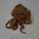 Long Wavy Strawberry Blonde Wigs for Women Natural Synthetic Hair Heat Resistant Wigs for Daily Party Cosplay Wear-24 Inches