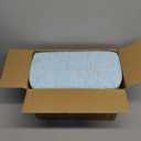 Amazon Basics Scented Dog and Puppy Potty Training Pee Pads, 5-Layer Leak-Proof Super Absorbent with Quick-Dry Surface, Regular Size 22 x 22 Inch, Blue & White, 100 Count