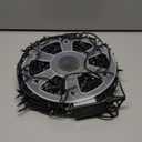 FUNPENY 164FT 500 LED Christmas Indoor Outdoor Decorative String Lights, 8 Modes Waterproof Green Wire LED Fairy Light for Christmas Party Wedding Garden Home Decoration (Warm White)