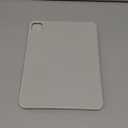 iMieet Case for iPad Pro 11 Inch (M5) 2025 /(M4) 2024 5th Gen, Trifold Stand Smart Cover with Pencil Holder and Soft TPU Back, Auto Wake/Sleep (Light Gray)