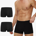 Battewa Cotton Incontinence Underwear for Men Light Protective Boxer Brief Leak Proof Underwear for Bladder Leakage 50ml XL