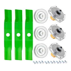 8TEN Blade Spindle Kit for Kubota K5583-34340 K5579-34510 48 Inch Deck