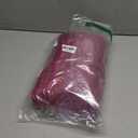 LIBZAKI Grill Cover 420D Waterproof, Weather Resistant, Rip-Proof, Anti-UV, Fade Resistant, Gas Grill Cover for Weber, Char Broil, Nexgrill Grills, etc.30 inches-Fuchsia/ Gray