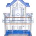 Prevue Hendryx SP1720-2 Shanghai Parakeet Cage, Blue and White