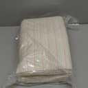 Bed Pads for Incontinence Washable Waterproof, 36" x 34" (Pack of 3) - Reusable Medium Bamboo Fiber Pee Pads for Adults, Women, Elderly, Pet, 4-Layer Underpads for Sofa, Couch, Furniture - KELISITING