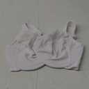 Glamorise Women's Wonderwire Front-closure Bra Underwire #1245 (38G, White)