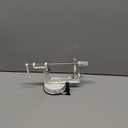 Apple Peeler Slicer Corer with Stainless Steel Blades and Powerful Suction Base for Apples Pears Potatoes(White)