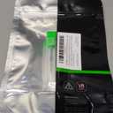 Carbide Tapered Ball Nose End Mill, 1/8" Shank 8 CNC Carving Router Bit 1.5mm Tip (R0.75 Radius) , Spiral 2 Flute for Wood Engraving, 3D/2D Milling, Quark Coated