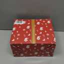 Christmas Snow Globe Lantern, Sparkling Musical Snowman Choir TV Snow Globe, Battery or USB Powered, with 6-Hour Timer, Holiday Decor Gift Christmas Lantern