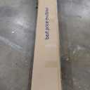 Mellow Naturalista Classic - 12 Inch Solid Wood Platform Bed with Wooden Slats, No Box Spring Needed, Easy Assembly, Queen, Pine