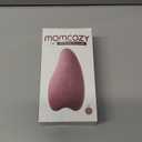 Momcozy Warming Lactation Massager 2-in-1, Soft Breast Massager for Breastfeeding, Heat + Vibration Adjustable for Clogged Ducts, Improve Milk Flow, Engorgement (Red)