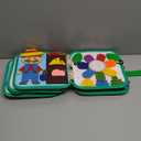 Cobelae Busy Book for Toddlers 1-3, Montessori Toys Busy Board for 1 Year Old, Felt Toddler Quiet Book, Educational Learning Activity Books, Kids Travel Toys, Gifts for Boys & Girls Ages 1+