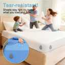 Bed Sheet Holders for Corners: 4 Pack Twist-Lock Clips Keep Sheets Tight Heavy-Duty Grippers Quick Install Fits All MattressesGrey