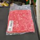 RumonZS Valentine's Day Love Heart Red Throw Pillow Covers 18x18 Inch Set of 2 Red Love Heart Soft Plush Faux Fur Jacquard Cushion Case for Sofa Couch Wedding Anniversary Home Decor Gift