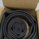 10FT 0.19" P-Bulb EPDM Rubber Garage Door Bottom Seal  Weather Stripping for Single-Channel Doors, Black