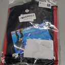 Cimkiz Crampons Ice Cleats Traction Snow Grips for Boots Shoes Women Men Anti Slip 19 Stainless Steel Spikes Safe Protect for Hiking Fishing Walking Climbing Mountaineering (X-Large, Black)