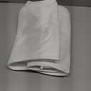 72" Wedding Dress Garment Bag with 10'' Gusseted Dress Bags for Gowns Long 4 Pockets Dress Cover for Women, White