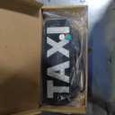 NBWDY RGB Dream Color Led Light Signs for Car, Taxi LED Sign for Windshield,Bright Taxi LED Signs Decal Stickers with Suction Cups Hook on Car Window,USB Plug,Flow Breath Function