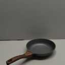 SENSARTE Nonstick Frying Pan Skillet, Swiss Granite Coating Omelette Pan, Healthy Stone Cookware Chef's Pan, PFOA Free (8/9.5/10/11/12.5 Inch) (8 Inch) (Gray)