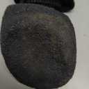 SCENEREAL Anti Slip Dog Socks Boots, Dog Shoes for Hot/Cold Pavement, Waterproof Grip Doggy Booties for Hardwood Floor, Rain Paw Protectors for Small Medium Large Senior Old Dogs, Black L (L(2.3"x1.9")(Paw L*W), Black(Pack of 4+2))