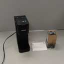 Tastyle Single Serve Coffee Maker for K Cup, Ground and Tea Leaves, Hot and Iced Coffee Machines with Bold Setting, 6 to 16 Oz Brew Sizes, Compact for Small Spaces, Black (2.0 Version)