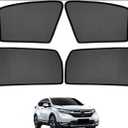 Cartist Car Side Window Shades for Honda CR-V CRV 2017-2022 Accessories Sunshades Window Sun Shade Covers Magnet Mesh Shades Protector Sun Shield and UV Rays Privacy Protection 4PCS