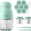 Baby Food Maker - Baby Food Processor Baby Food Blender for Baby Food, Fruit, Vegetable, Meat, Baby Food Puree Maker Make Fresh and Nutritious Meals for Your Little One