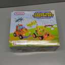 PREXTEX 2 Pack Remote Control Cars for 35 Year Old Boys  Truck and Tractor Toddler Toys with Easy Controllers  Sound and Light Play Features  Fun Easter Gift Basket Toy for Kids