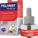 FELIWAY MultiCat 30 Day Cat Calming Refill for Pheromone Diffuser, 48ml - 1x 30 Day - Helps Reduce Conflicts and Signs of Tension in Multi-Cat Households