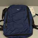 ECOHUB Travel Backpack 18x14x8 Spirit Airlines Personal Item Bag Carry On Backpack 13 Pockets Large Work Casual Daypack for men Airline Approved Waterproof Gym Backpack with Charging Port, Blue