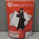 Morph Vampire Costume for Girls - Scary Kids Halloween Vampire Outfit - Spooky Girls Dress Up Costume (Medium)