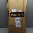 Reclining Camping Chair with Removable Footrest Lounge Chair with Headrest, Cotton Cushion, Portable Adjustable Folding Chairs (2 Pack, Blue)