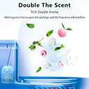 Toilet Bowl Cleaner Bottle Krazy Clean Pro for Tank Cleaner Blue Crazy Cleaning Cute Dinosaur The Works Toilet Bowl Cleaner Easy to Use Leaving Your Toilet Looking Fresh-Marine Scent