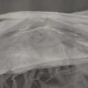 Women's Hoop Skirt Crinoline Petticoat A-Line Underskirt Slip for Full Length Wedding Bridal Dress Quinceañera Gown