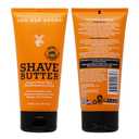 Van Der Hagen Shave Butter 6 oz (Pack of 2)