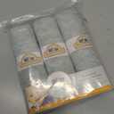 BlueSnail Quilted Thicker Waterproof Changing Pad Liners 3 Count(Gray 13” x 27”)