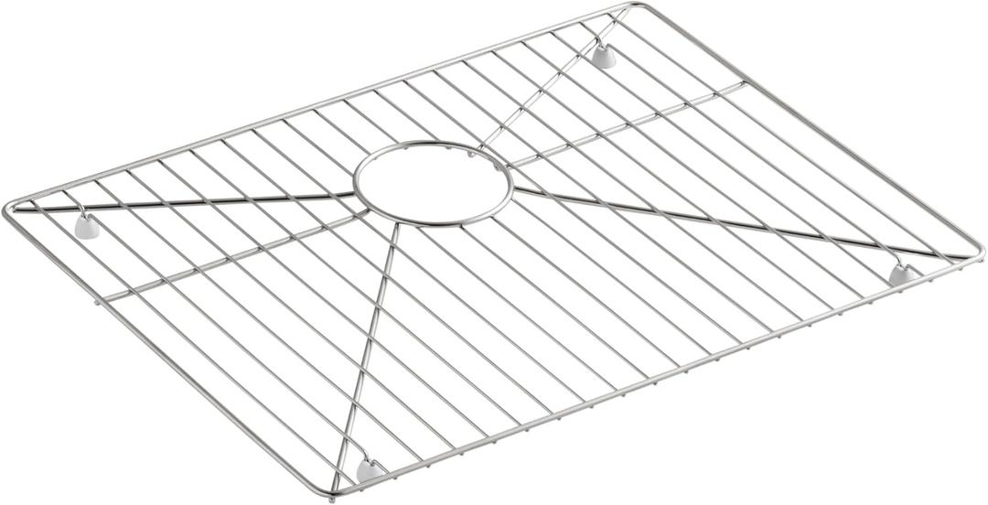 Kohler K-6645-ST Vault Bottom Basin Rack for Vault K-3822 Kitchen Sink, Stainless Steel