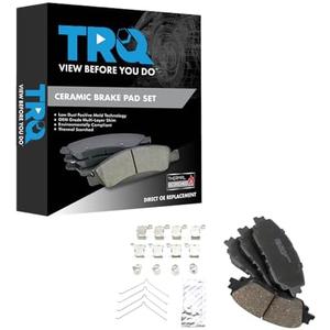 TRQ Brake Pads Ceramic Compatible BFA73084